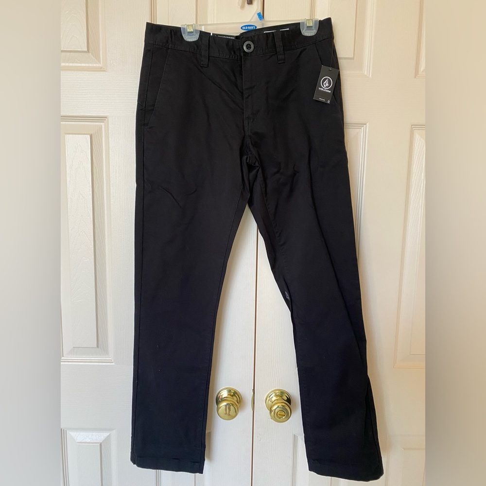 NWT Volcom Frickin Slim Straight Chinos / Men’s Pants